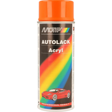 MoTip Autolack Acryl Kompakt orange 400ml | 42420