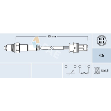 FAE Lambdasonde | 77243