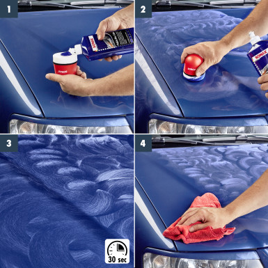 SONAX | Polish&Wax Color blau 500ml | 02962000