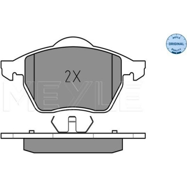 Bremsbelagsatz Vw S. A4/Passat 96 | 025 216 2419