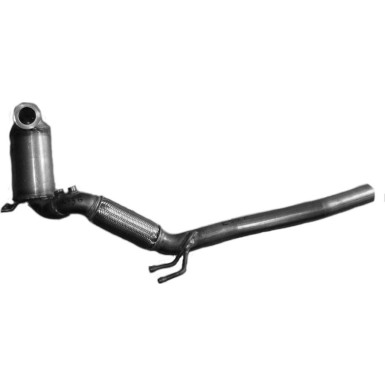 Dieselpartikelfilter Dpf VW A3 Golf V 1.9Tdi/2.0Tdi 05 | 1078