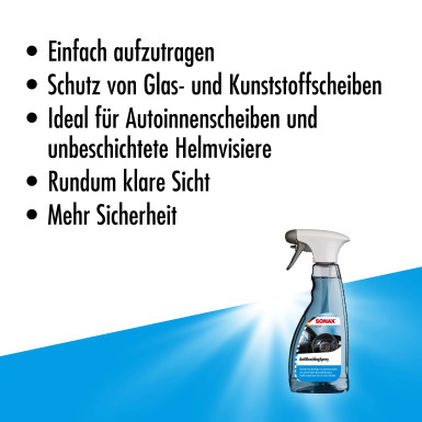 SONAX | Antibeschlag Spray 500ml | 03552410