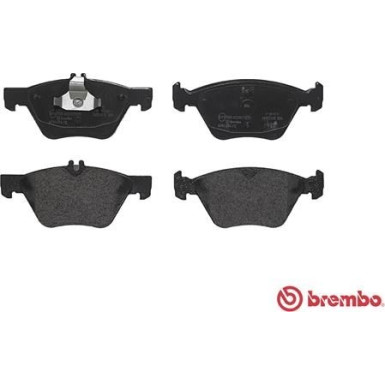 BREMBO Bremsklötze VA | MERCEDES E, S-Klasse 02-09 | P 50 075