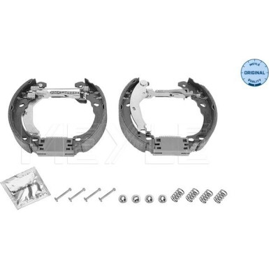 40 461 042 Set Bremsbacken VORM | FIAT Panda,500 03 | 214 533 0012/K