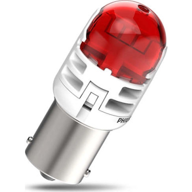 LED P21W 12V 2,3W Ultinon Pro6000 SI Red Intense NOECE 2 St. Philips | 11498RU60X2