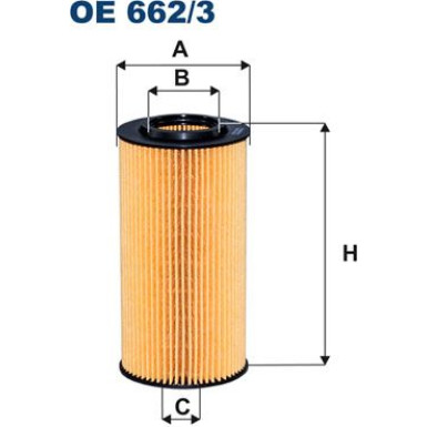 FILTRON Ölfilter | OE 662/3