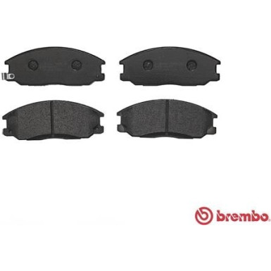 BREMBO Bremsklötze VA | HYUNDAI,SSANG YONG | P 30 013