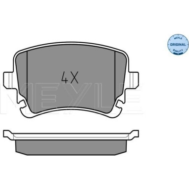 Bremsbelagsatz Vw T. T5 03 | 252332617