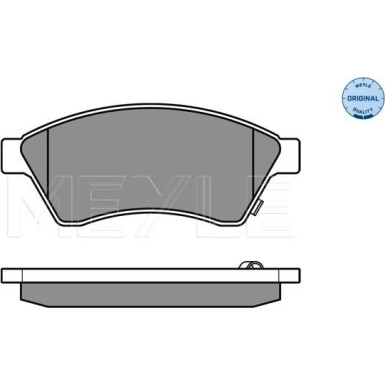 Bremsbelagsatz Opel P. Astra J 09- Mit Sensor | 025 250 3118/W