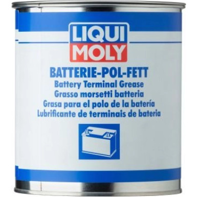 Liqui Moly Batterie-Pol-Fett 1 kg | 3142 | 1kg Dose Blech