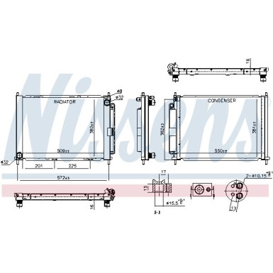 Wasserkühler PKW | Renault Twingo 09 | 637654