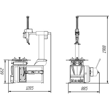 Ath M52 Montagemaschine | 151032