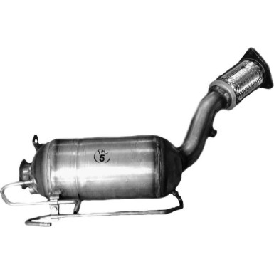 Dieselpartikelfilter Dpf VW Touareg 2.5Tdi 03 | 1108