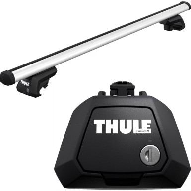 Thule Dachträgerset ProBar Evo für BMW X5 5-dr SUV 00-03 mit erhöhter Dachreling | ATSSETPBEVO0453