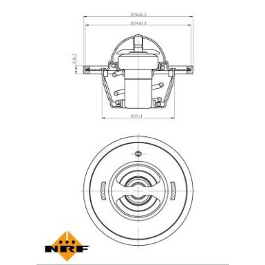 Thermostat, Kühlmittel | 725183