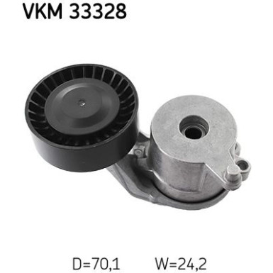 Multi-V-Spannrolle | CITROEN,PEUGEOT 108 14 | VKM 33328