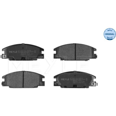 Bremsbelagsatz Opel P. Frontera/Campo 91-98 Mit Sensor | 025 215 4316/W