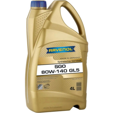 Ravenol SGO 80W-140 GL5 4L | 1222201-004-01-999