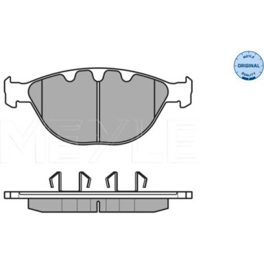 Bremsbelagsatz Bmw P. E60/61/63/6 | 252379120