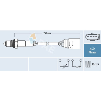 FAE Lambdasonde | 77405