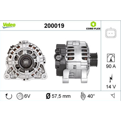 VALEO Generator | 200019