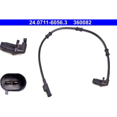 ATE ABS Sensor | 24.0711-6056.3