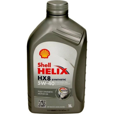 Shell Helix HX8 5W-40 SP 1L | 550070335