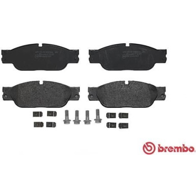 BREMBO Bremsklötze VA | JAGUAR S-TYPE/XJ 03 | P 36 021