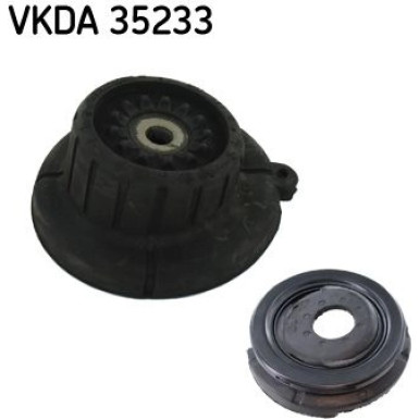 SKF Stützlager=1Stk. VA | FIAT Stilo 1.9JTD 02-06 | VKDA 35233