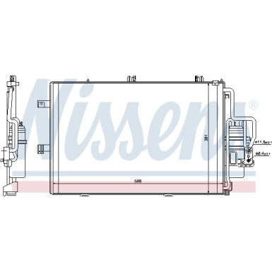 Kondensator PKW | OPEL Corsa C 1,2 1,4 Twin. 03 | 94721