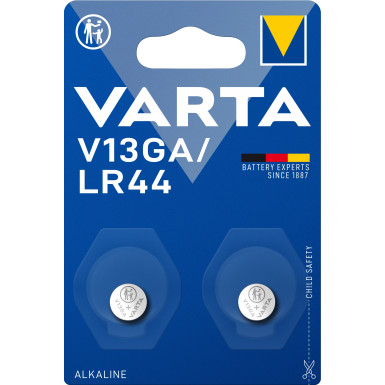 Varta Electronics V13GA/LR44 Blister 2 | 04276 101 402