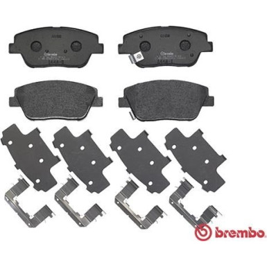 BREMBO Bremsklötze VA | KIA Optima 12 | P 30 066