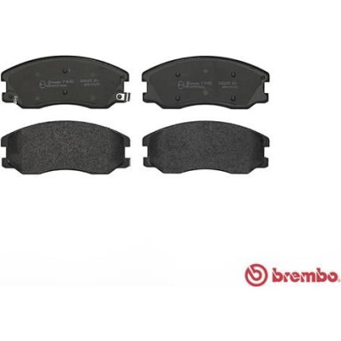 BREMBO Bremsklötze VA | OPEL Antara/CHEVROLET Captiva 06 | P 10 003