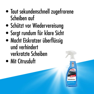 SONAX | Scheibenenteiser Spray 750ml | 03314410