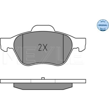 Bremsbelagsatz Renault P. Laguna | 252321518