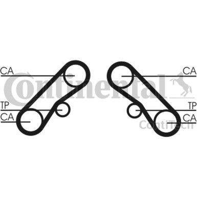 Zahnriemen | CT1074