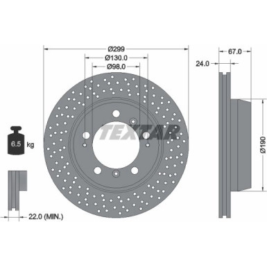 Bremsscheibe | 92176705