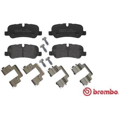 BREMBO Bremsklötze HA | LAND ROVER | P 44 019