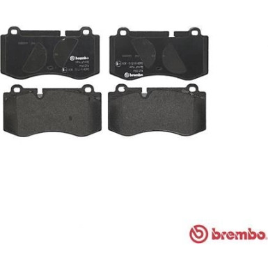 BREMBO Bremsklötze VA | MERCEDES E, S-Klasse 02-13 | P 50 074