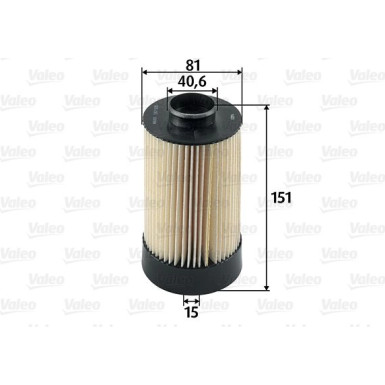 VALEO Kraftstofffilter | 587935