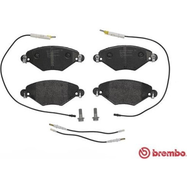 BREMBO Bremsklötze VA | CITROEN C5 01-17 | P 61 071