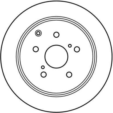 Bremsscheibe Toyota T. Previa | DF4017