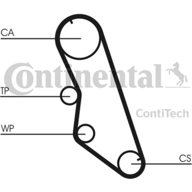 Zahnriemen | CT754
