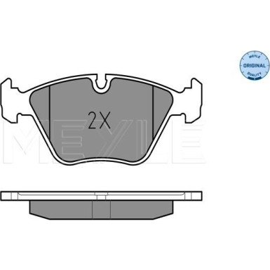 Bremsbelagsatz Bmw P. E32/E34 | 252096820