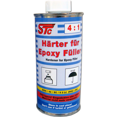 STC Härter für Epoxy - Füller 4:1 250 ml | 77412