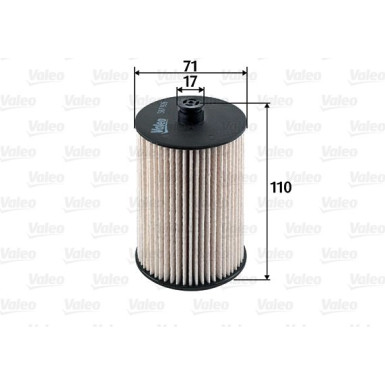 VALEO Kraftstofffilter | 587926