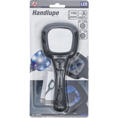 BGS Handlupe | LED | 85865