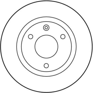 TRW Bremsscheibe | DF1120