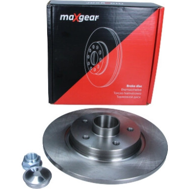 Maxgear Bremsscheibe Renault T. Kangoo 08- Mit Lager | 19-1974