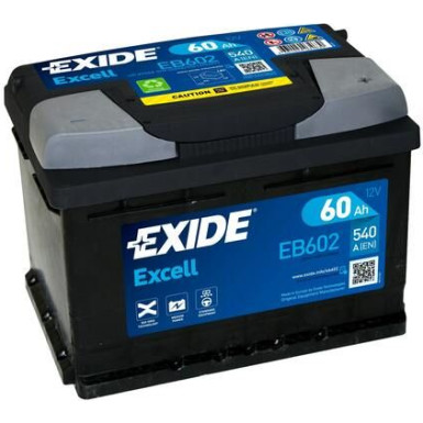 EXIDE Starterbatterie | EB602